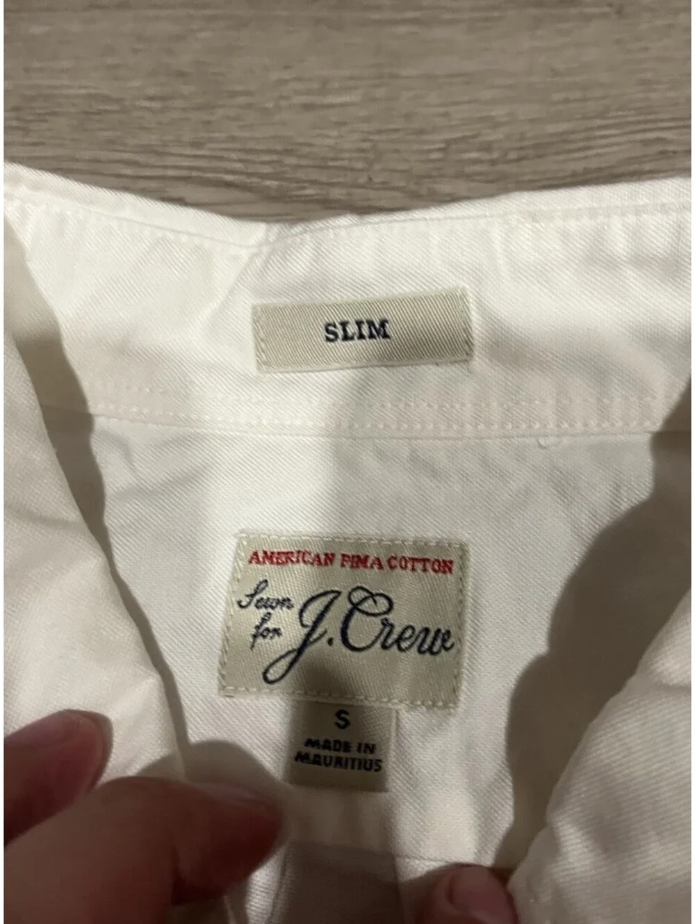 J. Crew crew slim